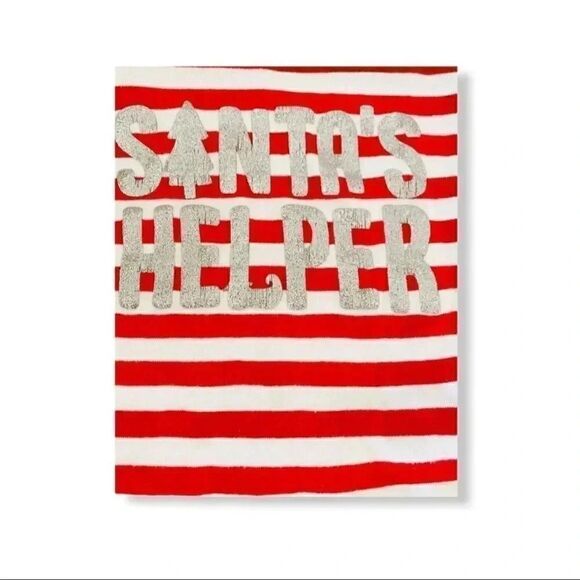 Carter's Santa Helper Snug Wear Pajama Set #2031 - Picture 2 of 5